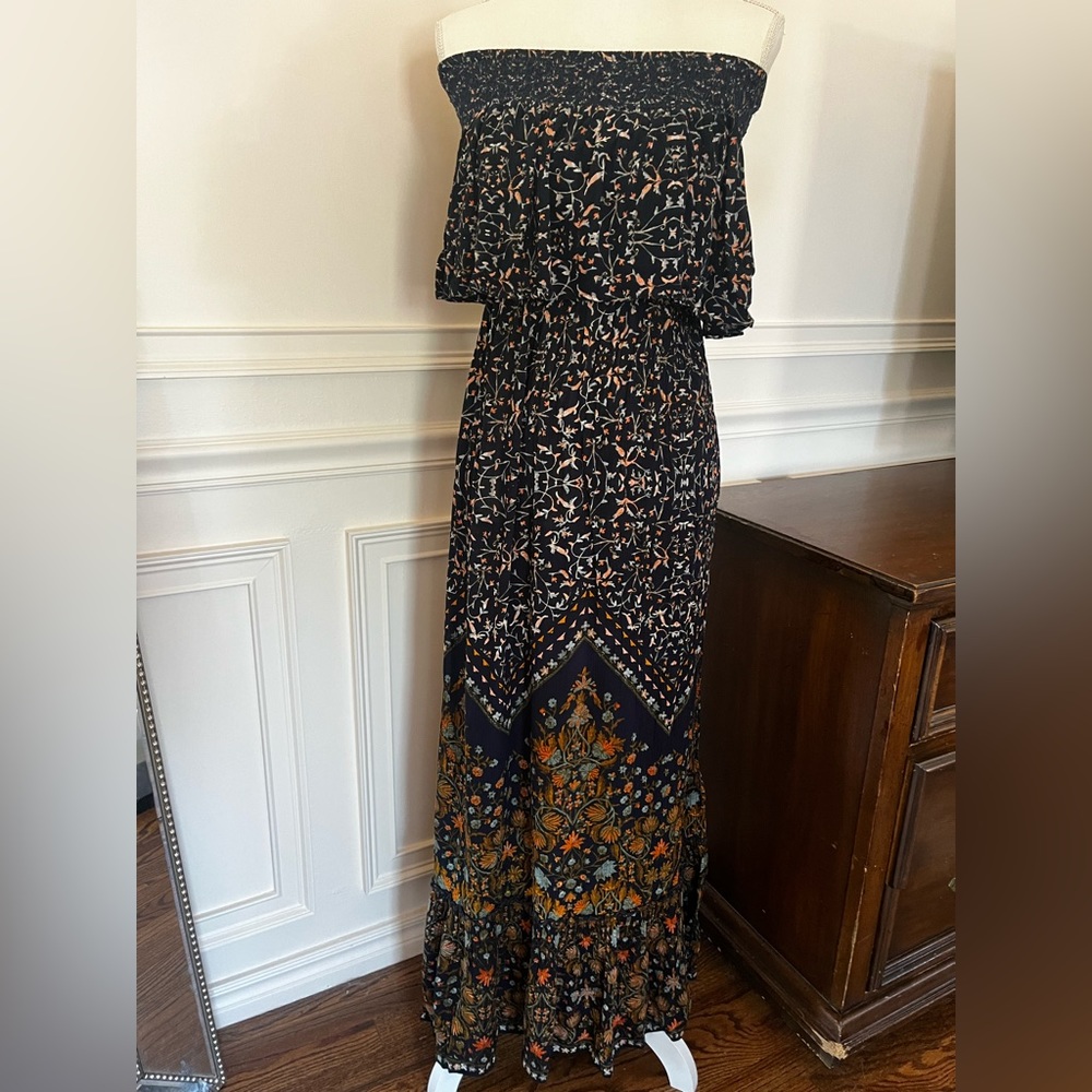 Altar’D State Off The Shoulder Maxi Dress